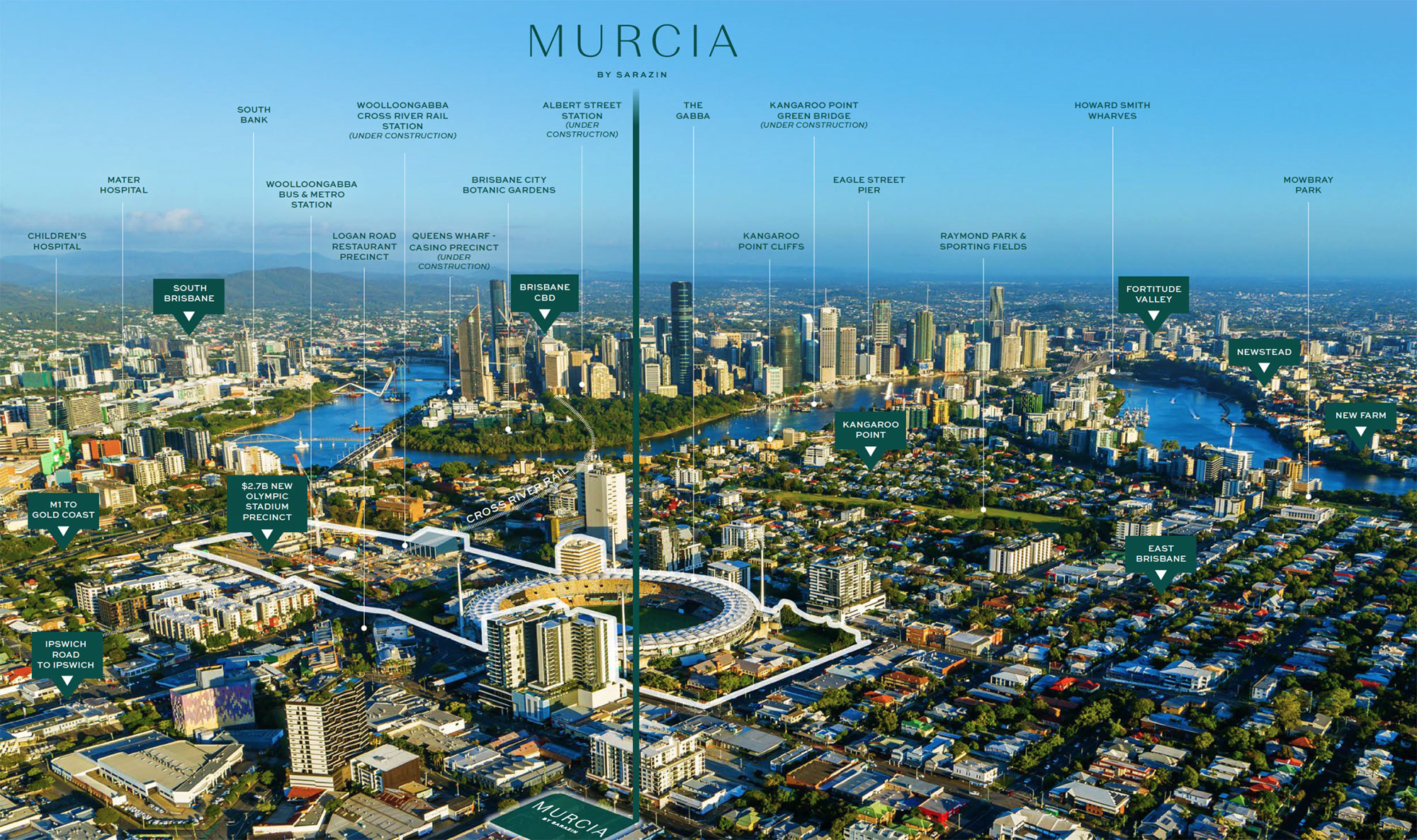 Murcia location map