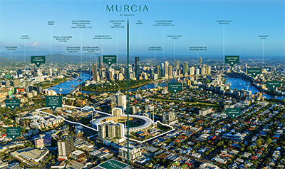 Murcia location map
